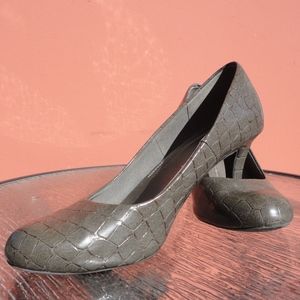 Comfort Plus Grey Shoes